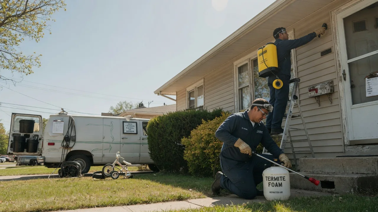 Pest Control in Belton, TX near me